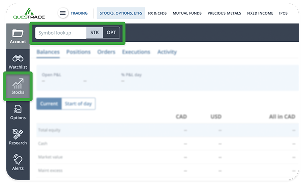 Analyst ratings page