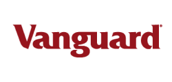 Vanguard logo red small