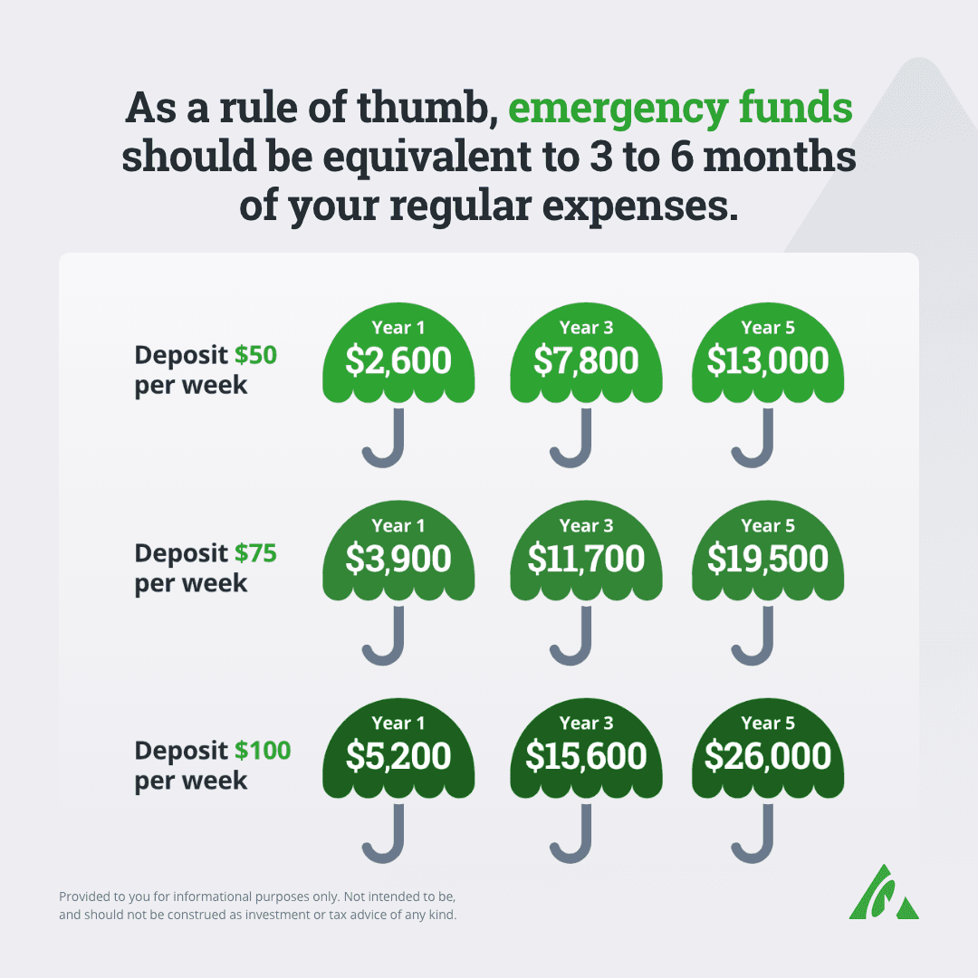 Emergency Funds Infographic