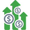 leverage icon