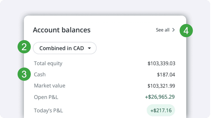 Account Balances on QuestMobile