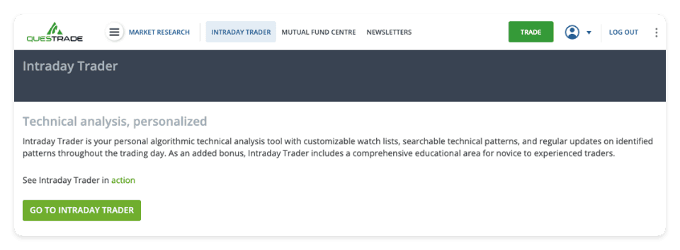 Intraday trader