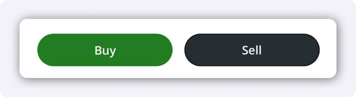 Buy and Sell buttons on QuestMobile
