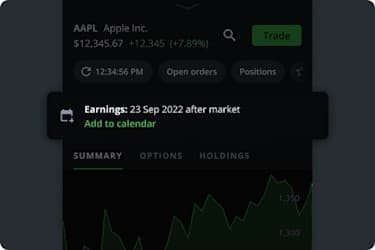 Event notifications
