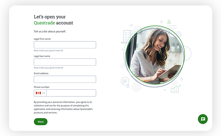 let's open your Questrade account