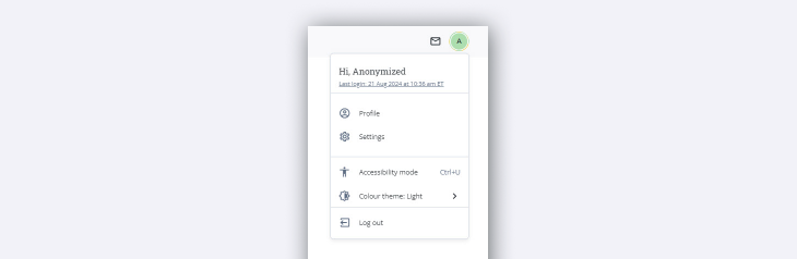 Profile-dropdown