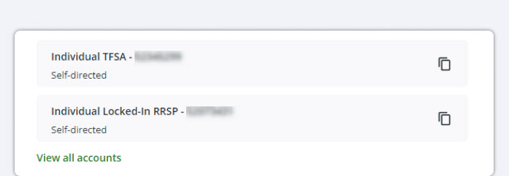 Online bill payments