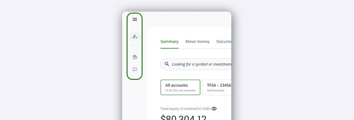 Side-menu