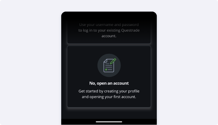 open an account Questmobile