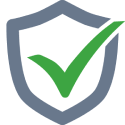 insurance checkmark shield icon