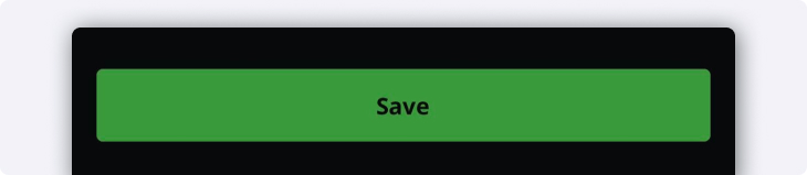 Save button brackets