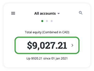 Qmobile accessing balances