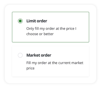 Qmobile order type