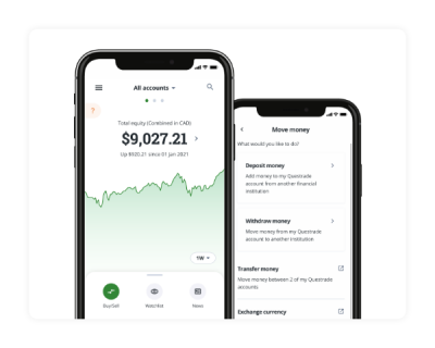 QuestMobile screen