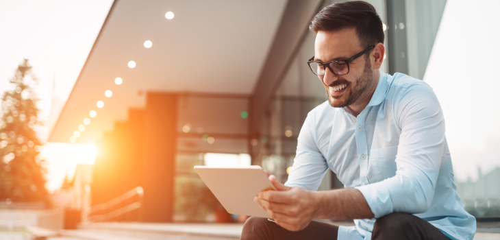 man-enjoying-the-outdoors-as-fpsl-lets-his-shares-work-for-him