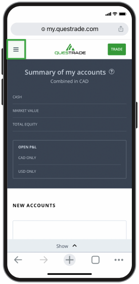 account-summary-page-mobile