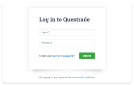 log-in-to-questrade-home-screen