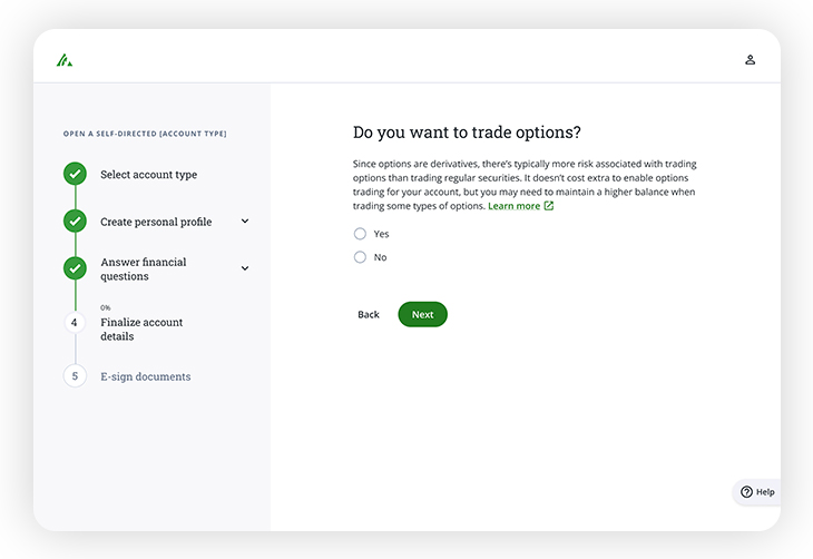 do you want to trade options