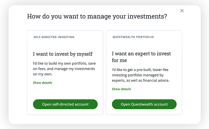 how do you want to manage your investments