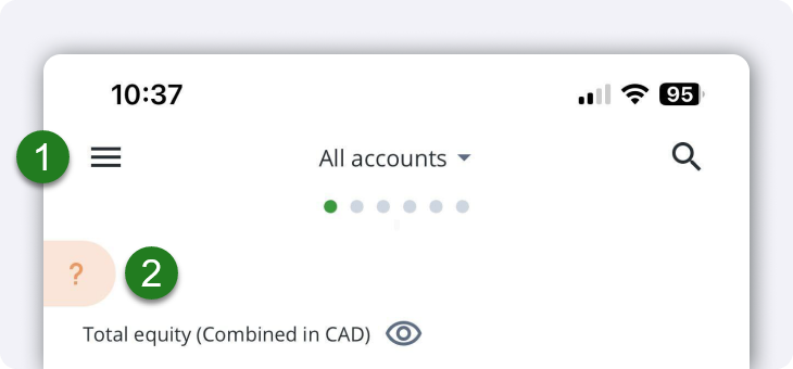 Discreet Mode on QuestMobile