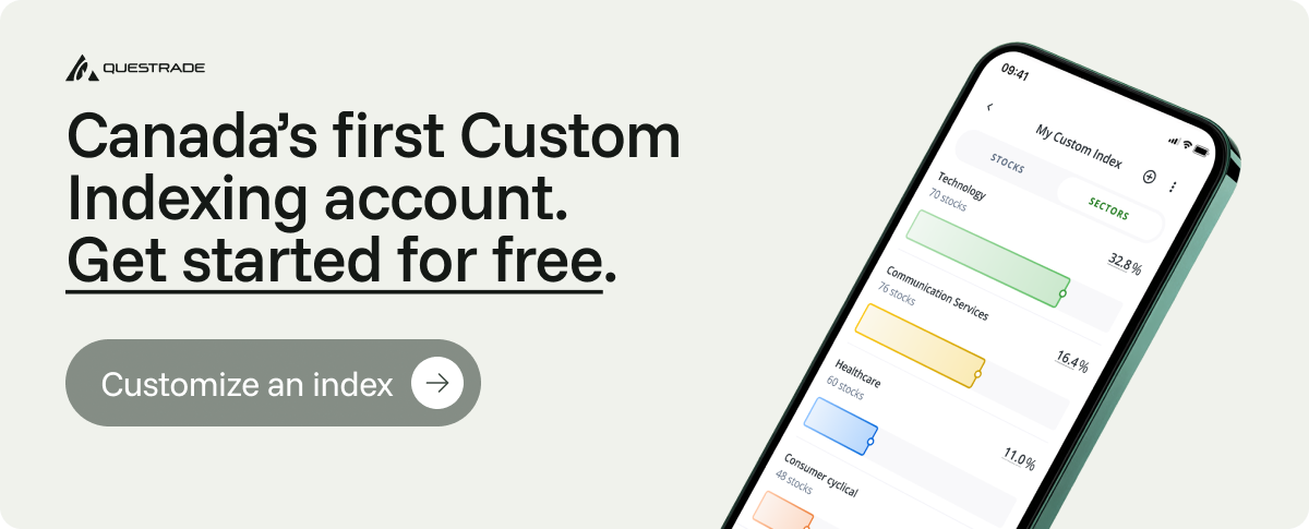 Open Custom Indexing Account for free