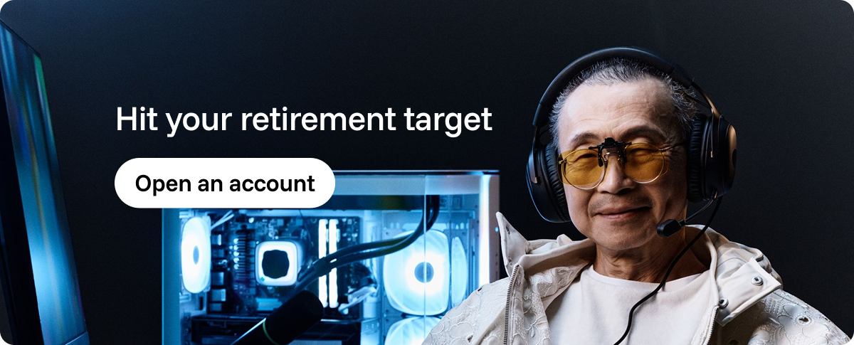 RRSP Open an Account Block - Gamer