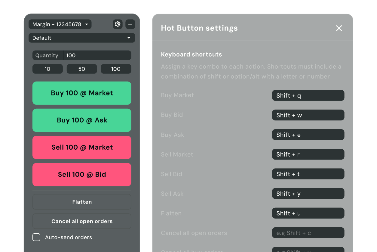 Hot Buttons