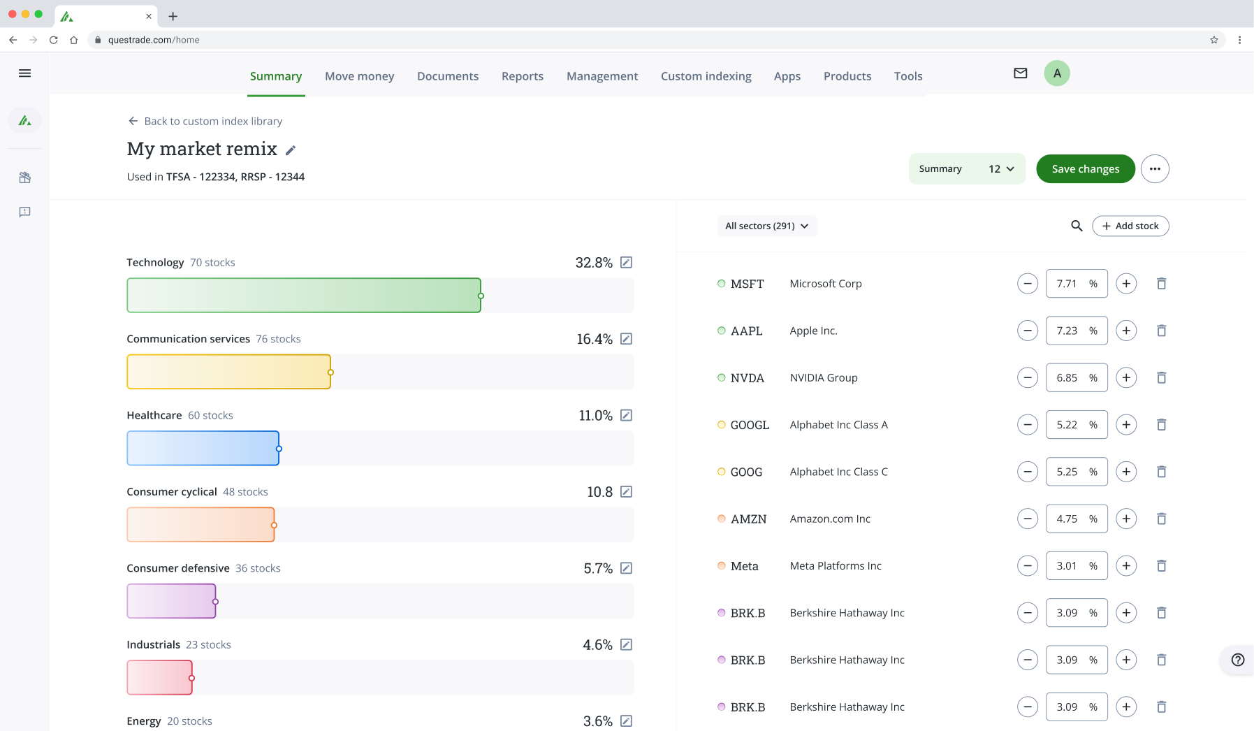 How Custom Indexing works