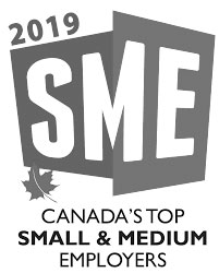 Canada's Top Small Medium Employers logo