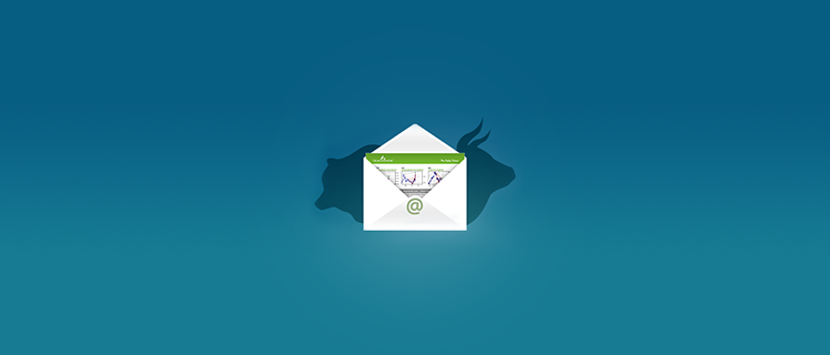 The Daily Ticker logo