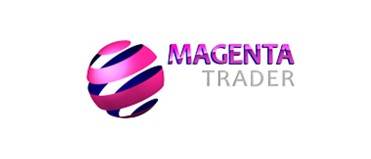 magenta trader logo