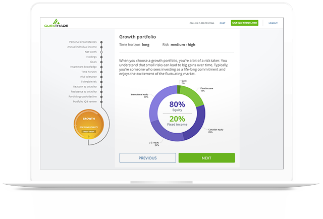 retire up to 30 percent wealthier portfolio iq questrade portfolio picture